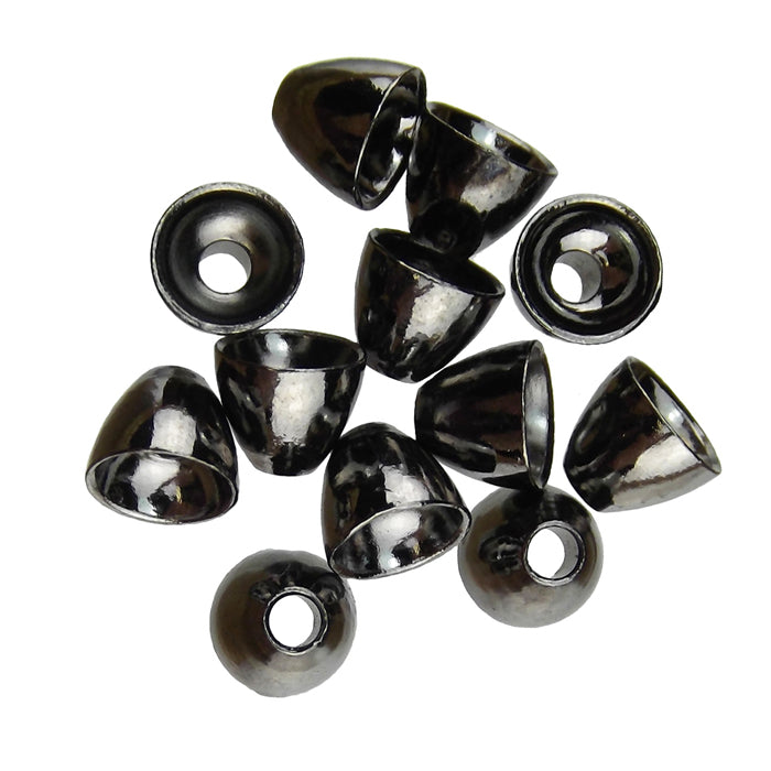 TUNGSTEN CONEHEAD BLACK FLY TYING MATERIAL