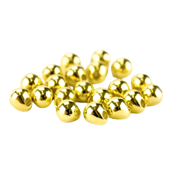 TUNGSTEN OFF BEADS GOLD FLY TYING MATERIAL