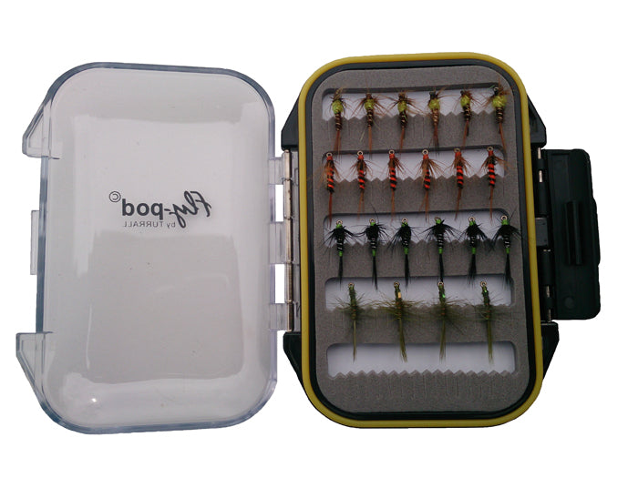 FLY POD SELECTION CRUNCHERS 22 FLIES