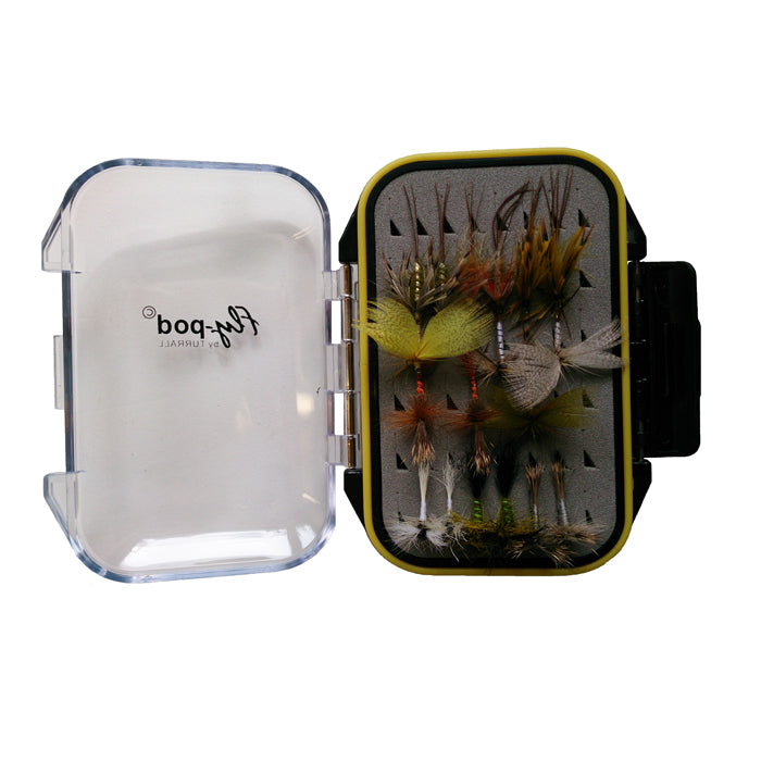 FLY POD SELECTION MAYFLIES 18 FLIES