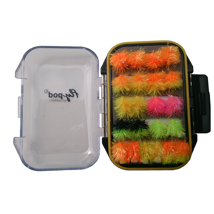 FLY POD SELECTION BLOBS 22 FLIES