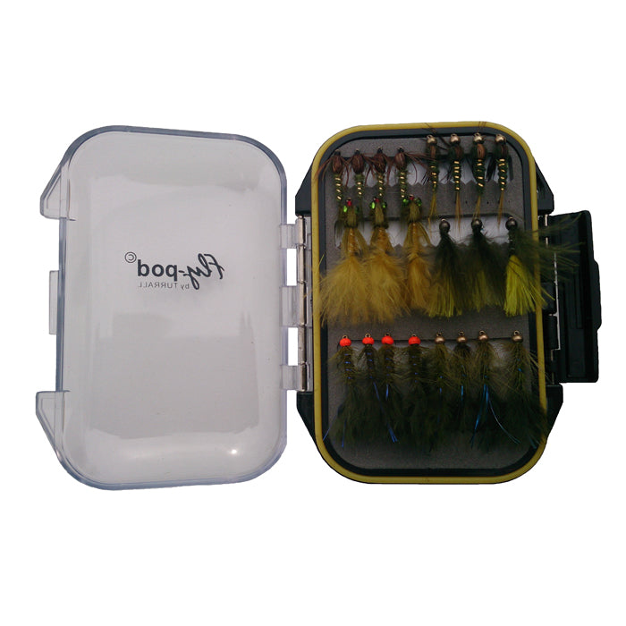 FLY POD SELECTION DAMSELS 22 FLIES