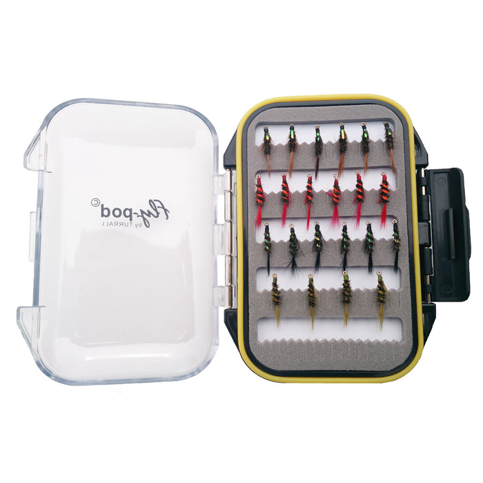 FLY POD SELECTION DIAWL BACHS 22 FLIES