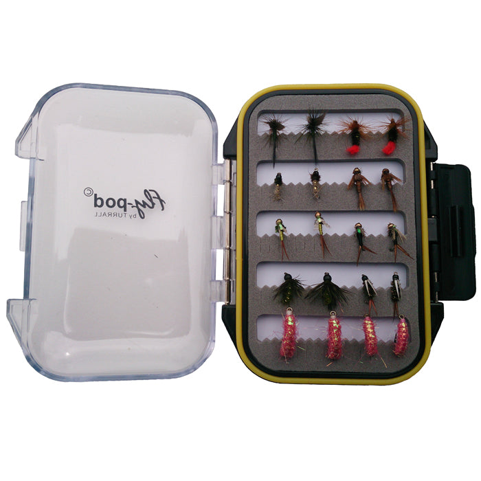 FLY POD SELECTION GRAYLING 22 FLIES