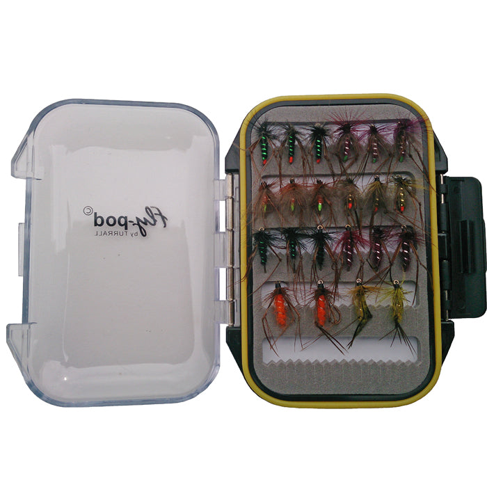 FLY POD SELECTION HOPPERS 22 FLIES