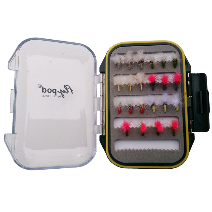 FLY POD SELECTION KLINKHAMMERS 22 FLIES