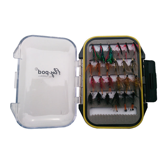FLY POD SELECTION SCOTTISH LOCH 24 FLIES