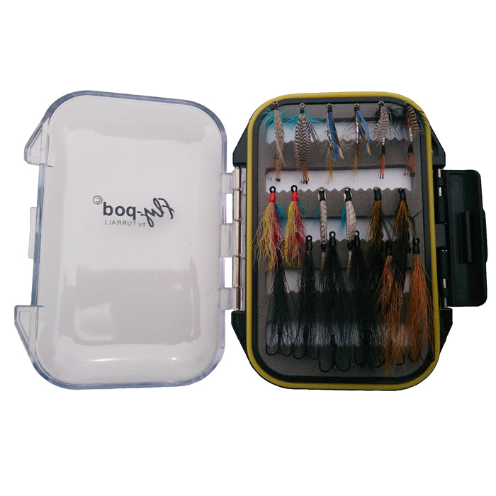 FLY POD SELECTION SEA TROUT 18 FLIES