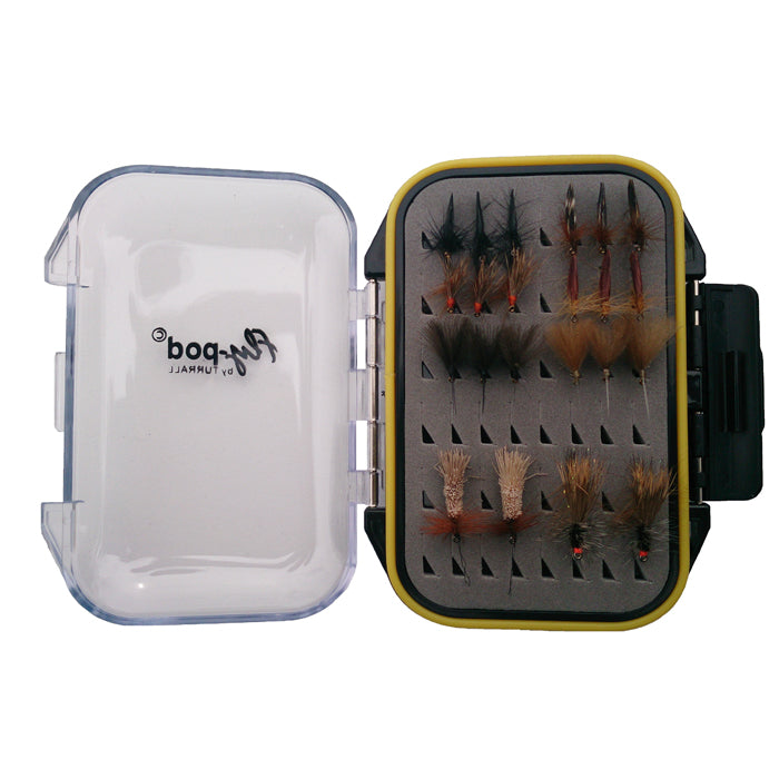 FLY POD SELECTION SEDGES 22 FLIES