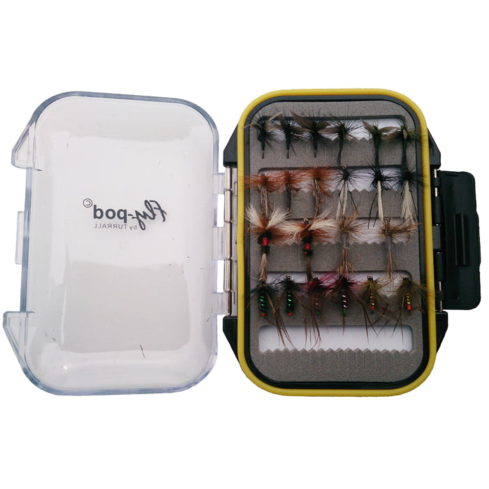 FLY POD SELECTION STILLWATER DRIES 22 FLIES
