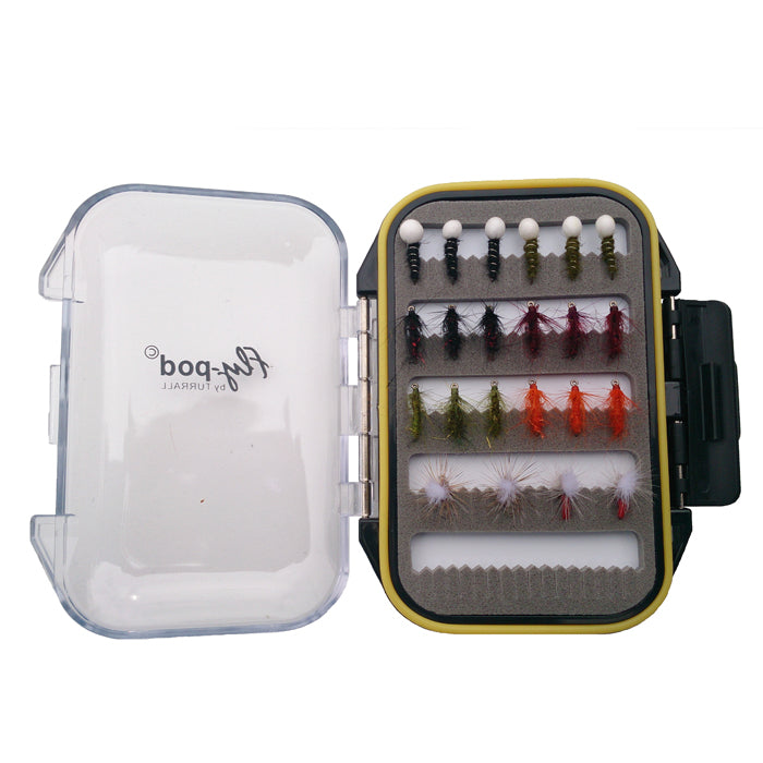FLY POD SELECTION STILLWATER EMERGERS 22 FLIES