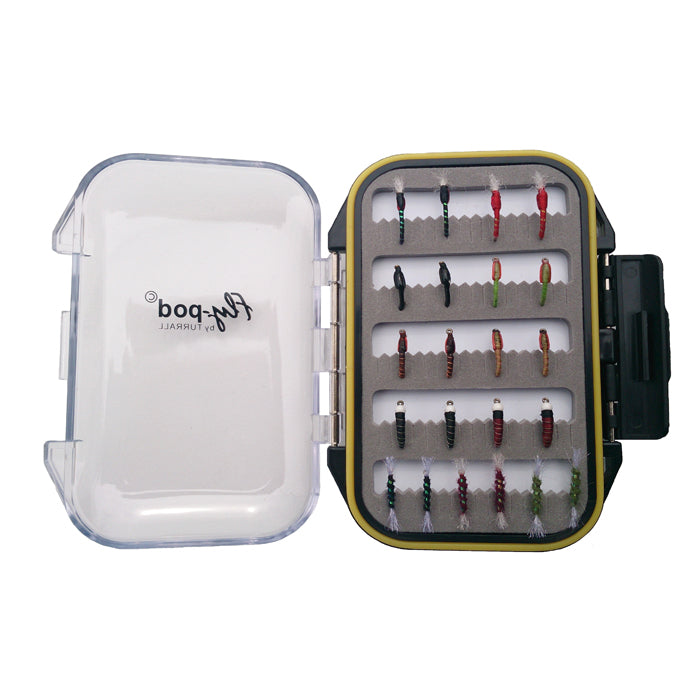 FLY POD SELECTION BUZZERS 22 FLIES