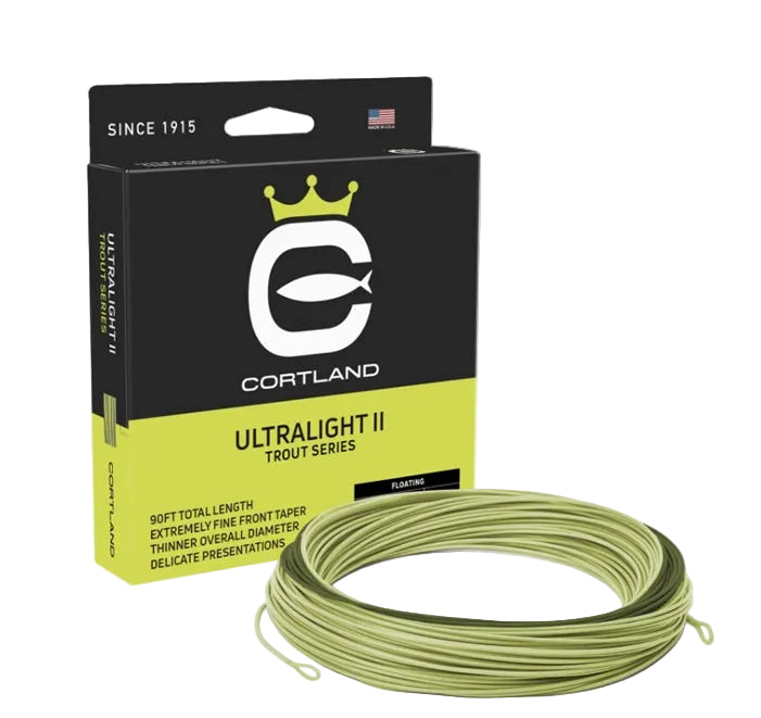 CORTLAND ULTRALIGHT II FLOATING FLY LINE