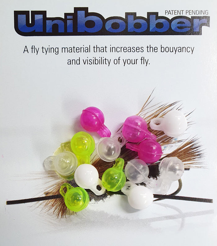 THINGAMABOBBER UNIBOBBER ASSORTED 1/4" X12