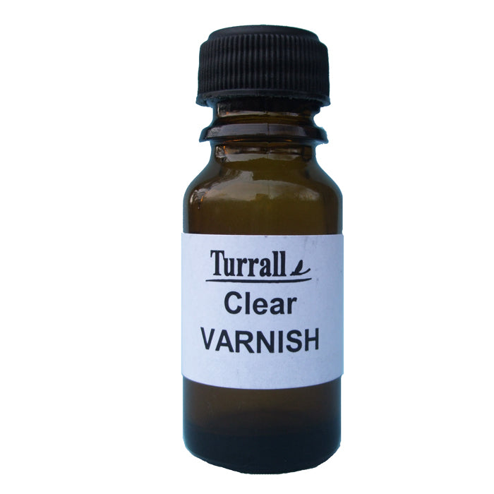 TURRALL FLY TAC VARNISH FLY TYING MATERIAL