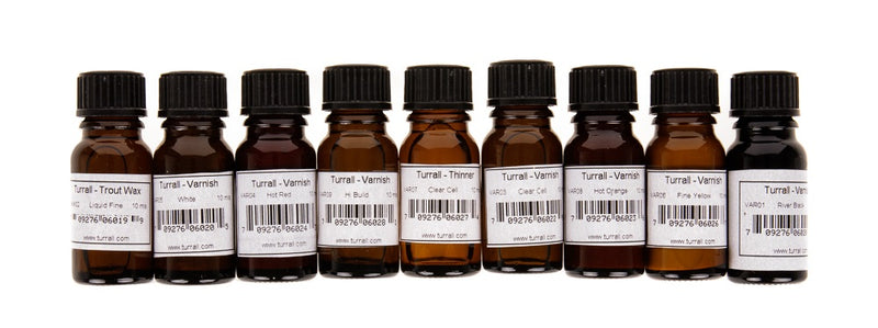 TURRALL FLY TAC VARNISH FLY TYING MATERIAL