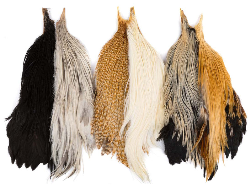 METZ HALF COCK NECK FLY TYING FEATHERS