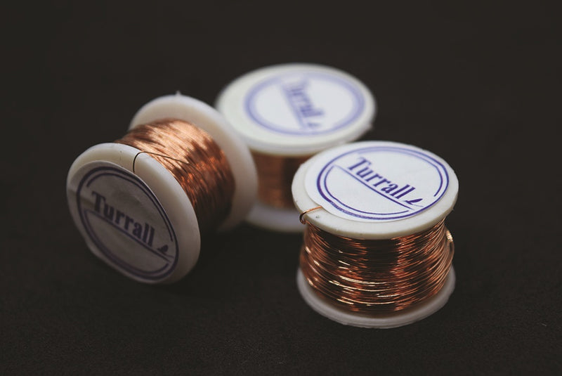 FLY WIRE DRAX COPPER FLY TYING MATERIAL