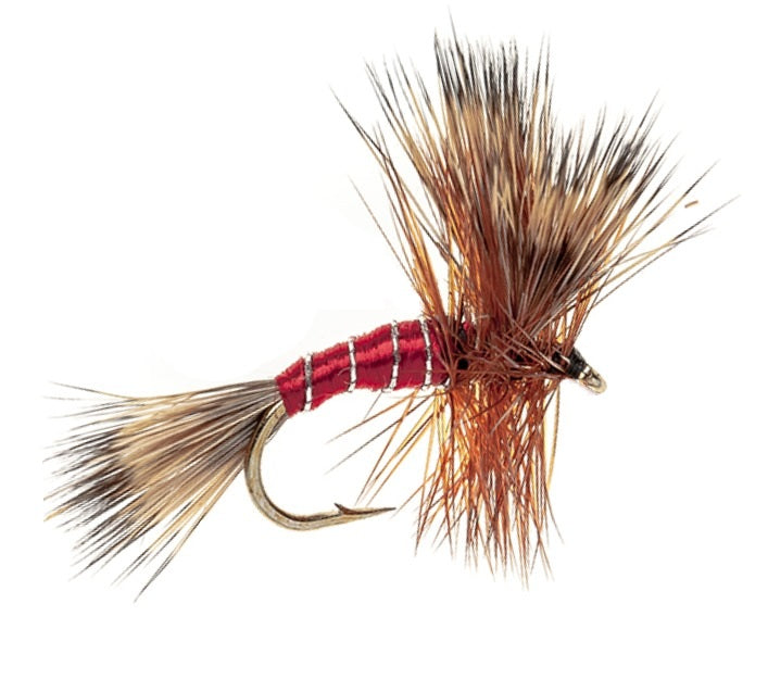 WULFF DRY FLY RED