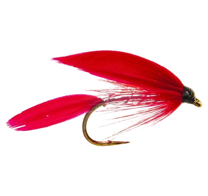 WET WINGED FLY RED BARON BUTCHER