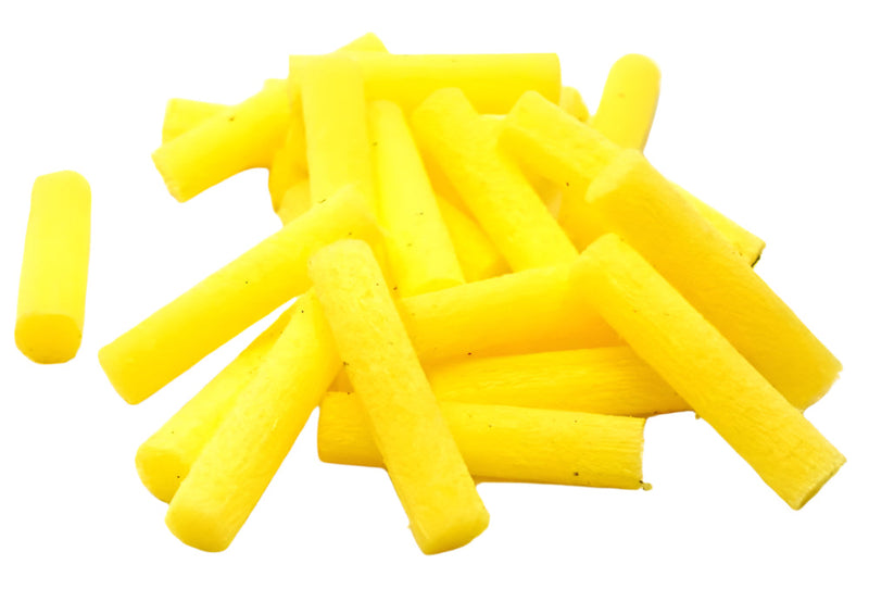FOAM BOOBY TUBE YELLOW