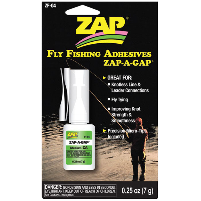 ZAP A GAP MEDIUM CA+ FLY TYING GLUE
