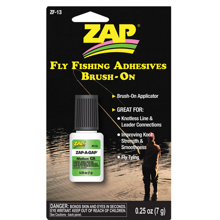 ZAP A GAP - BRUSH ON FLY TYING GLUE