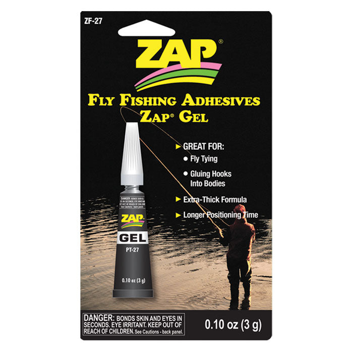 ZAP GEL ZAP A GAP FLY TYING GLUE