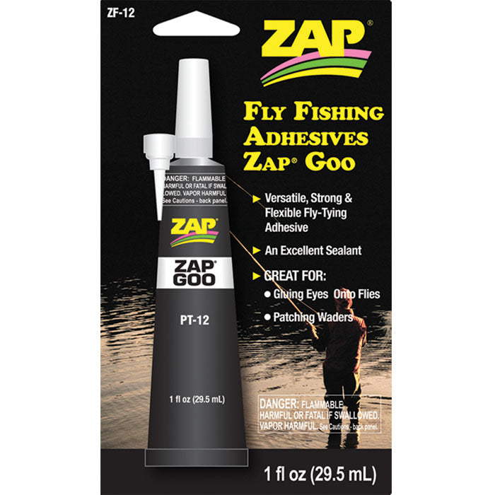 ZAP GOO ZAP A GAP FLY TYING GLUE